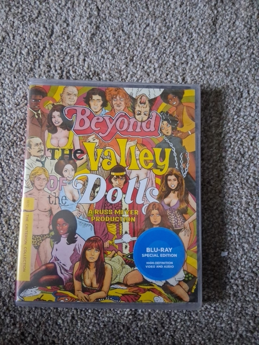 Beyond the Valley of the Dolls (Criterion Collection) (Blu-ray, 1970) Russ Meyer